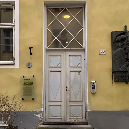 Cozy Loft In The Heart Of Old Town Tallinn