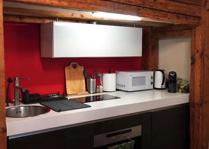 Apartment Cozy Loft In The Heart Of Old Town