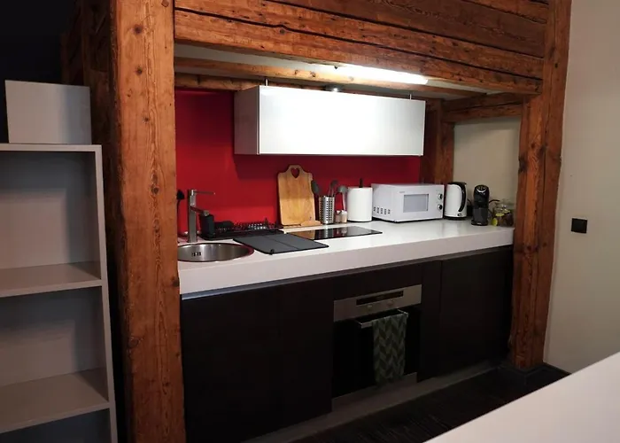 Cozy Loft In The Heart Of Old Town Apartment