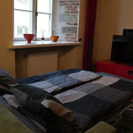 Cozy Loft In The Heart Of Old Town 아파트 탈린